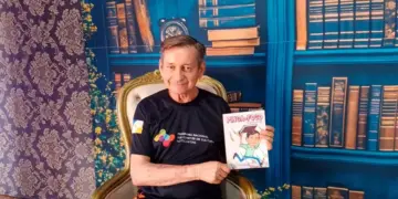 Um dos autores representantes do Tocantins, Zacarias Martins lança livro de poesias na Feira Literária e Artística de Porto Franco,  no Maranhão