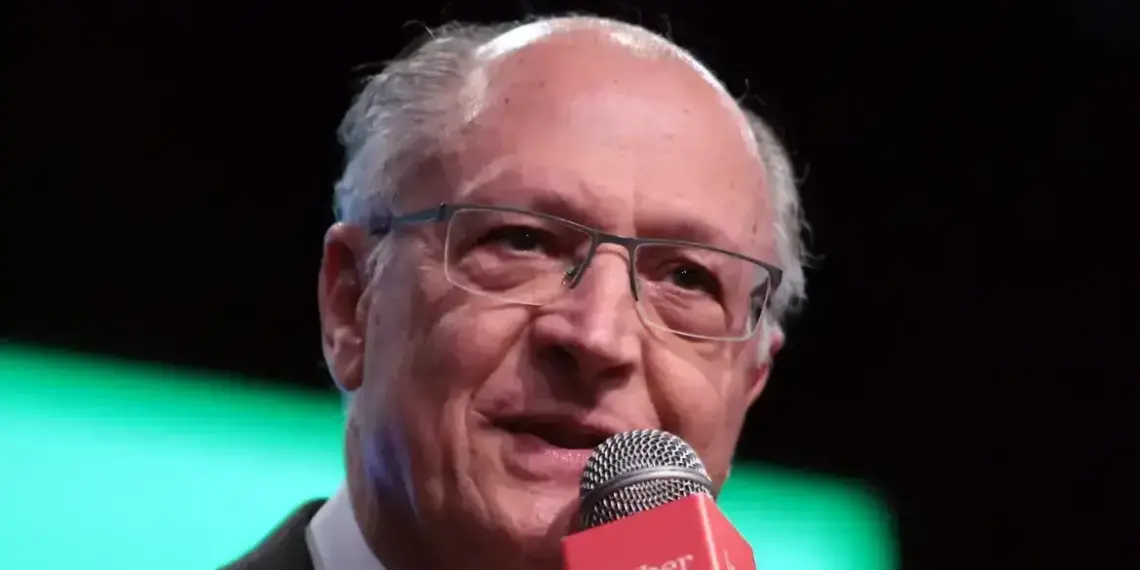 Para Alckmin, encontro de Lula e Trump é 1º passo para resolver tarifaço