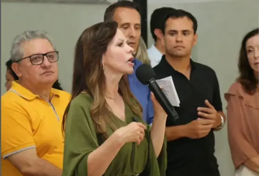 Depois de dizer que Dorinha está preparada para governar, Gomes lembra em Araguaína que senadora preside Comissão de Desenvolvimento Regional do Senado