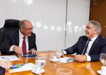 Governador Laurez é recebido pelo vice-presidente e ministro Alckmin e diz que quer que o Tocantins avance na industrialização