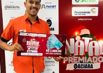 Ofertando 40 prêmios, Aciara lança a campanha Natal Premiado 2025 nesta terça-feira