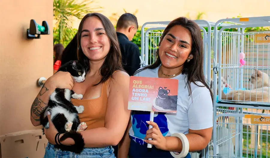 Prefeitura de Palmas registra mais de 160 adoções de animais em 2025; “cada uma representa nova oportunidade”