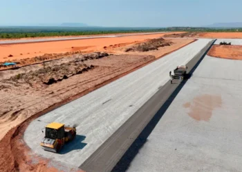Com recurso de cerca de R$ 20 milhões, construção do aeródromo de São Félix, no Jalapão, já atingiu 78% de execução
