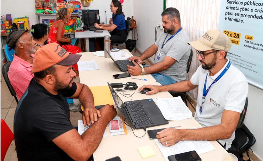 Estado prorroga ação integrada em Aguiarnópolis para ampliar atendimento à população até esta quinta-feira