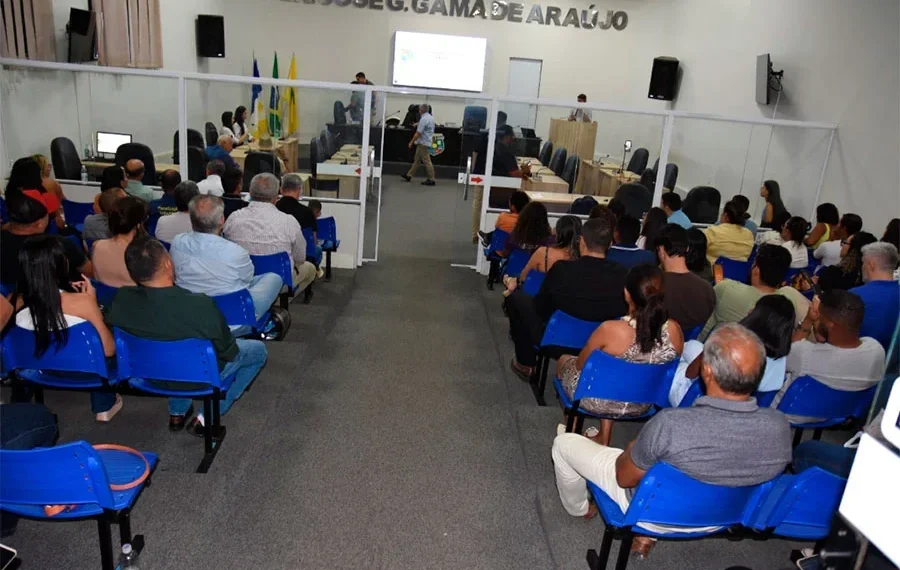 Porto Nacional realiza primeira audiência pública para revisão do plano diretor municipal