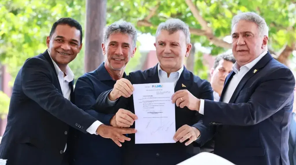 Na cerimônia de 37 anos do Tocantins, Laurez reforça austeridade do governo e garante foco na infraestrutura rodoviária