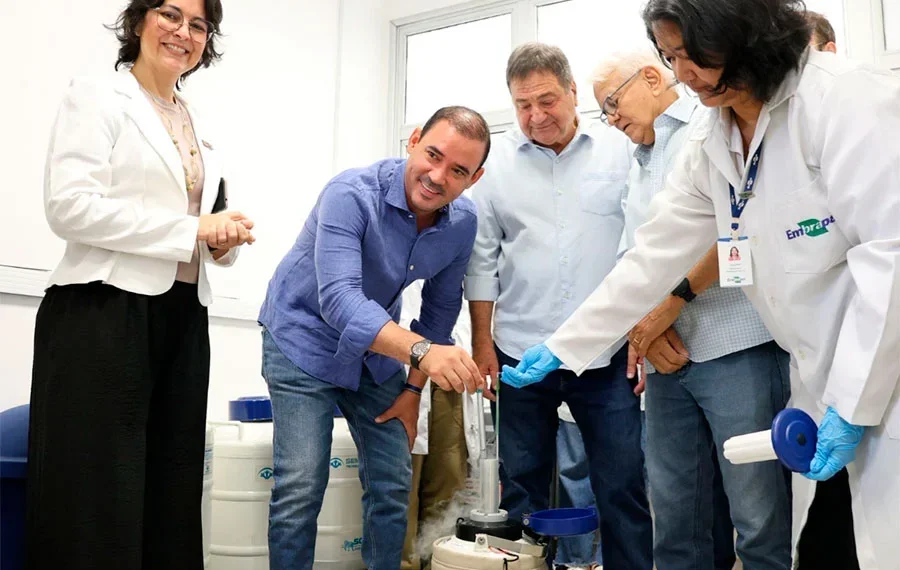 Primeiro banco de sêmen de tambaqui do Brasil é entregue em Palmas com emenda de Vicentinho Júnior