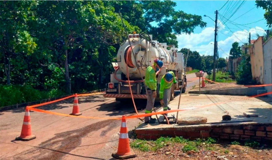 BRK alerta sobre os riscos das ligações irregulares à rede de esgoto durante o período chuvoso: “Sobrecarrega o sistema e pode causar extravasamentos”