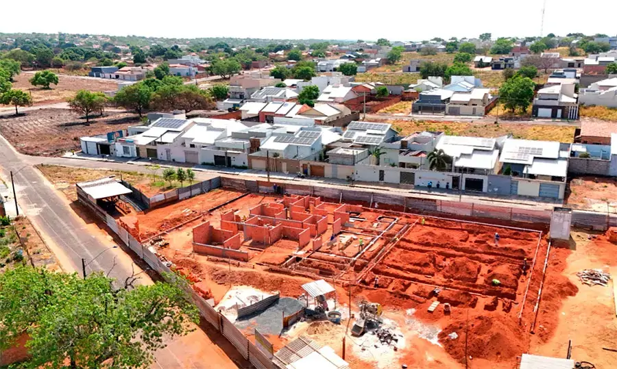 Com investidos de R$ 2,3 milhões, CAPS AD III de Araguaína terá capacidade de atendimento ampliada com a construção de sede própria