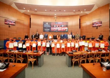 CBMTO é homenageado em sessão solene na Assembleia Legislativa pelo Dia Nacional do Bombeiro Militar