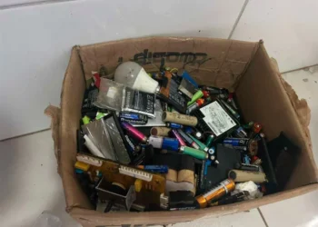 Cerca de uma tonelada de eletroeletrônicos são recolhidos no Ecoponto de Paraíso do Tocantins, aponta a Secretaria de Meio Ambiente do município