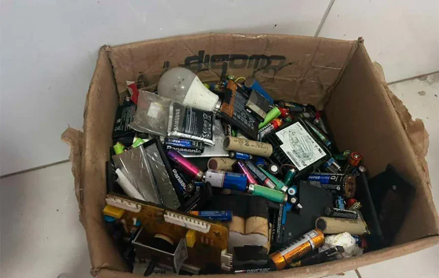 Cerca de uma tonelada de eletroeletrônicos são recolhidos no Ecoponto de Paraíso do Tocantins, aponta a Secretaria de Meio Ambiente do município