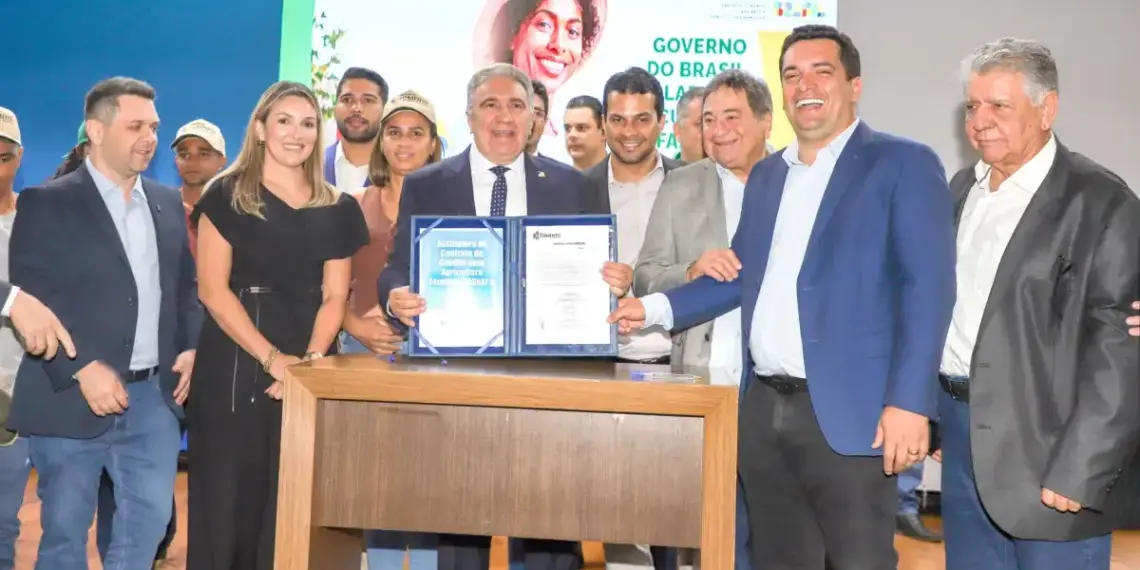 Plano Safra da Agricultura Familiar é lançado no Palácio Araguaia com R$ 570 milhões em linhas de crédito