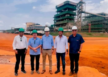 Presidentes da CNI e da Fieto visitam o Grupo Fazendão em Luzimangues