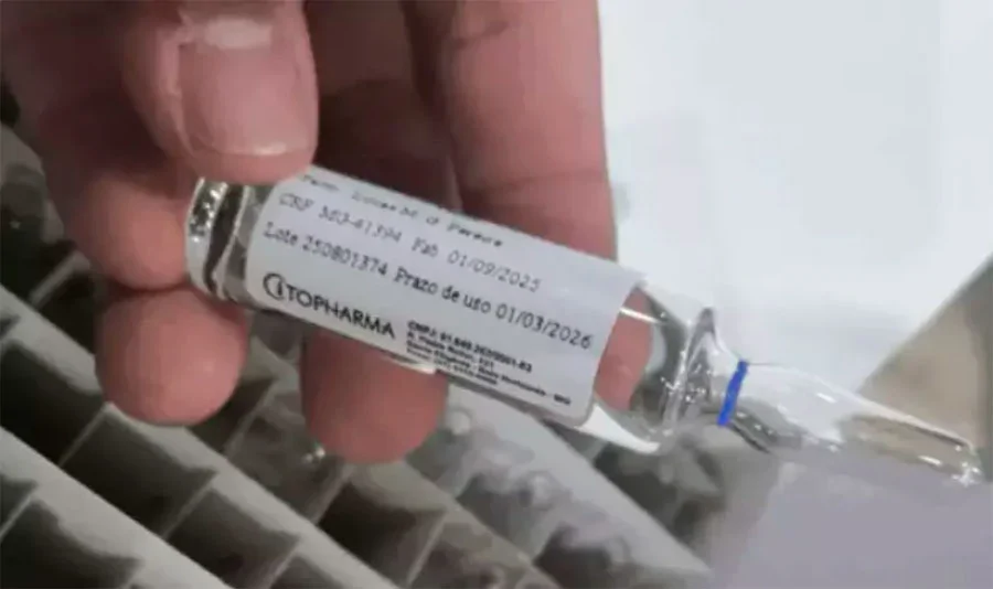 Tocantins recebe 16 unidades do antídoto fomepizol para tratar intoxicações por metanol