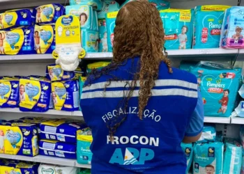 Procon divulga pesquisa de preços de fraldas descartáveis com variação de até 82% entre comércios na Capital