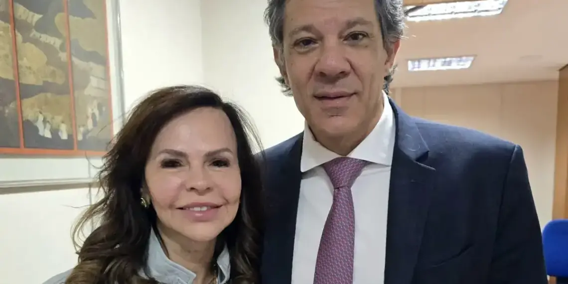 Relatora, Dorinha se reúne com ministro Haddad para discutir Orçamento de 2026 e desafios fiscais que impactam Estados e municípios