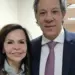 Relatora, Dorinha se reúne com ministro Haddad para discutir Orçamento de 2026 e desafios fiscais que impactam Estados e municípios