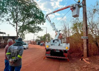 Em todo o setor Lago Norte serão instalados 166 novos pontos de iluminação pública em LED