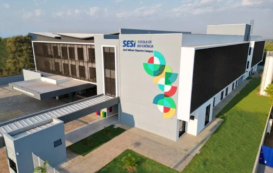 Inauguração da Escola SESI de Referência em Palmas contará com a presença do presidente da CNI, Ricardo Alban