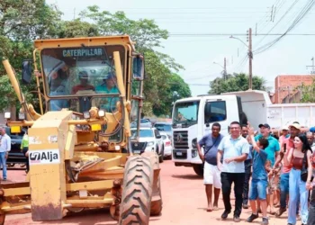 Com recurso de mais de R$ 21 milhões, Prefeitura de Palmas dá início a obras de infraestrutura urbana na Baixada do Jardim Aureny III