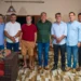 No Bico, Laurez visita prefeitos, entre eles, Antônio do Bar, irmão de Amélio Cayres
