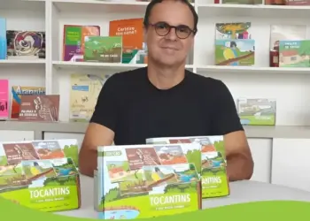 “Tocantins e Suas Belezas Naturais” promove palestra formativa e doa 1,4 mil livros para escolas públicas de Gurupi