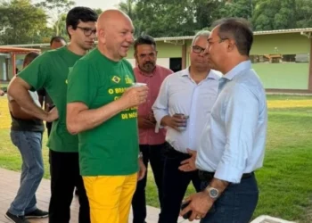 Luciano Hang visita Araguaína em busca de área para possível loja da Havan