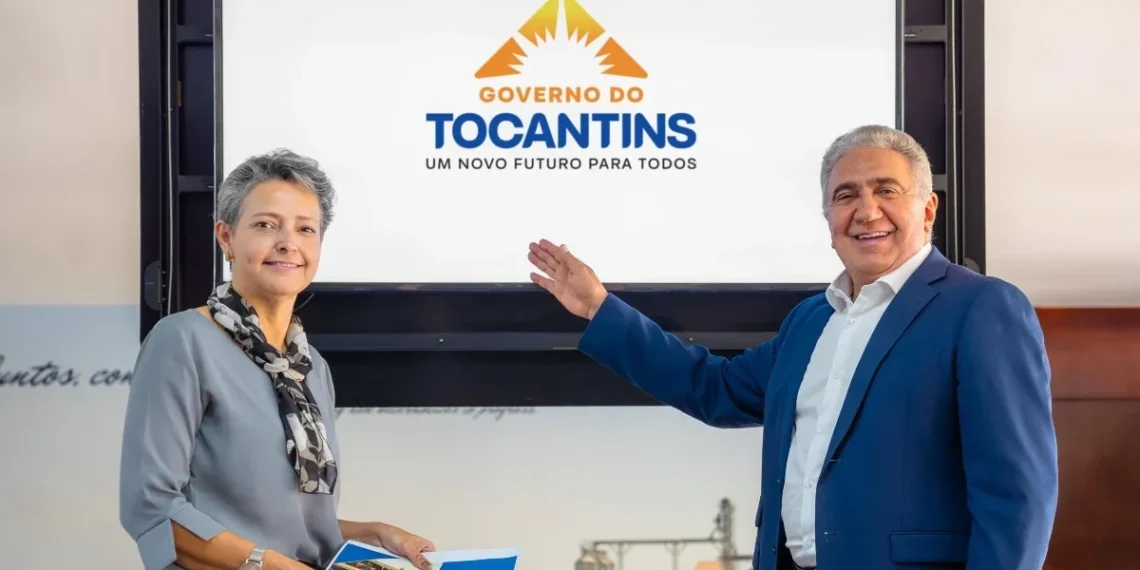 Sob gestão de Laurez Moreira, governo do Tocantins tem nova identidade visual e “futuro para todos” como slogan