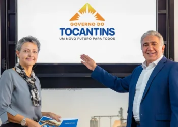 Sob gestão de Laurez Moreira, governo do Tocantins tem nova identidade visual e “futuro para todos” como slogan