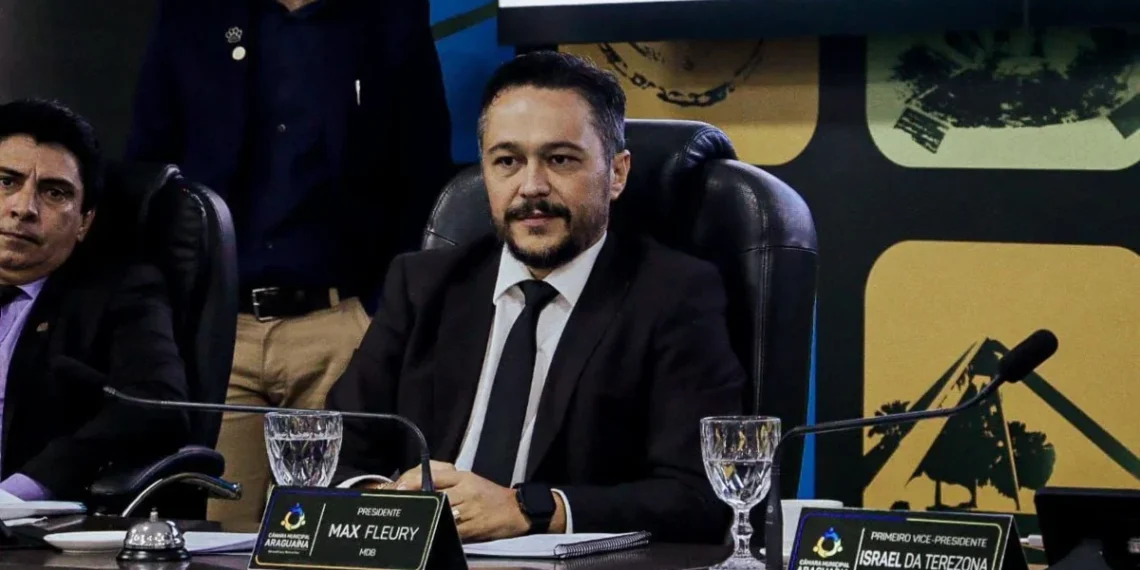 Max Fleury revê projeto de Marcos Duarte e diz que vai construir sede da Câmara de Araguaína com custo 50% menor