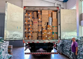 Prefeitura de Palmas recebe nova remessa de medicamentos destinados às unidades de saúde da Capital