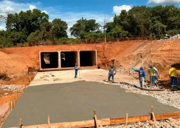 Obra de requalificação do acesso a setores da região norte de Palmas está quase 70% concluída, diz prefeitura