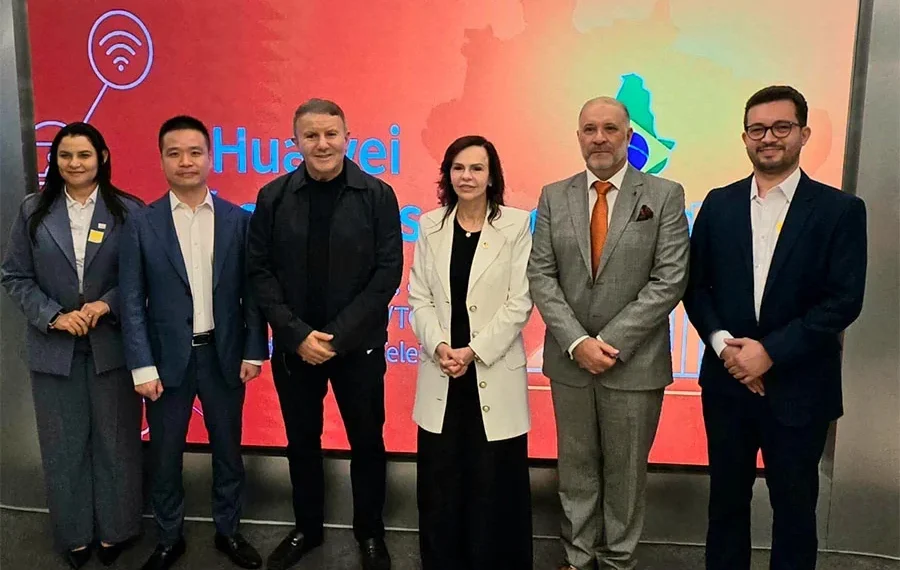 Palmas será a primeira capital a receber projeto piloto de conectividade educacional em parceria com empresa chinesa de tecnologia