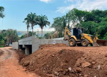 Obra da ponte em Taquaruçu entra na última etapa de execução com conclusão prevista para 15 dias