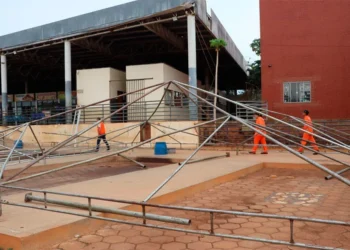 Prefeitura adota medidas emergenciais na rodoviária de Porto Nacional com o início do período chuvoso