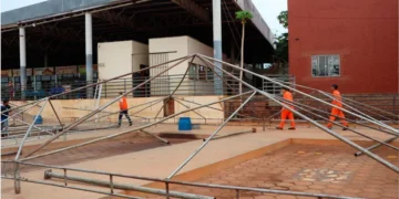 Prefeitura adota medidas emergenciais na rodoviária de Porto Nacional com o início do período chuvoso