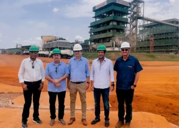 Presidentes da CNI e da FIETO visitam o Grupo Fazendão em Luzimangue
