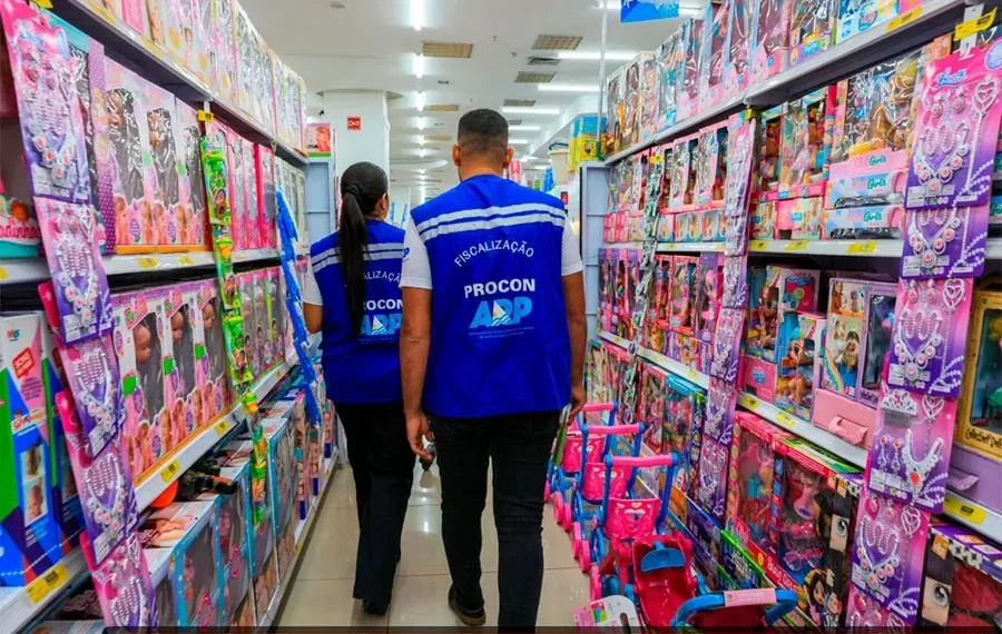 Procon Palmas aponta que brinquedos têm variação de mais de 660% no preço; confira a pesquisa