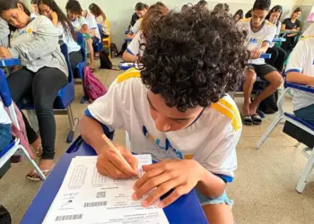 Com quase 100% de adesão, provas do Saep transcorrem com tranquilidade na Capital; avaliações seguem até sexta-feira
