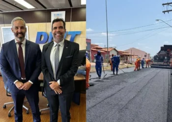 Ricardo Ayres garante R$ 50 milhões para novas obras viárias no Bico do Papagaio