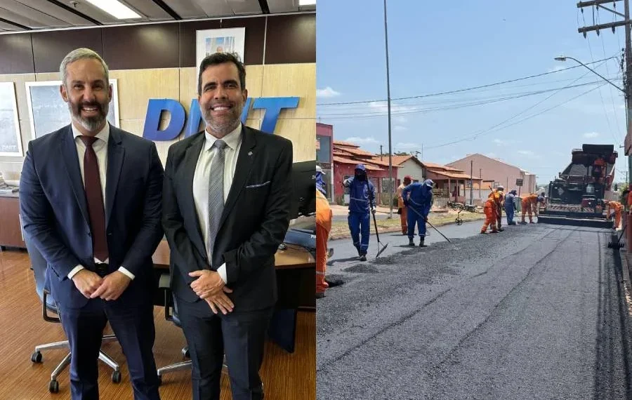 Ricardo Ayres garante R$ 50 milhões para novas obras viárias no Bico do Papagaio