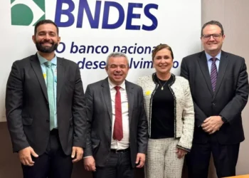 Em reunião articulada pela ex-senadora Kátia, prefeito Ronivon debate concessão do aeroporto e PPP para construção de creches e escolas com BNDES