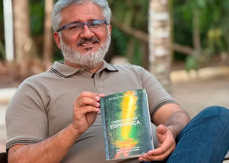 Ruberval França lança “Caminhando em Esperança”: um testemunho de resiliência, fé e superação