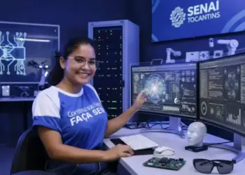 SENAI Tocantins abre matrículas para cursos em Inteligência Artificial; setor cresce 97% e promete alta deman