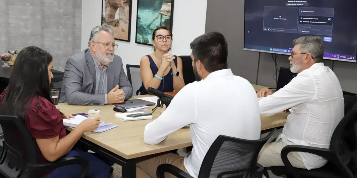 Com 113 cidades em situação irregular, Semarh apresenta à ATM projeto de gestão compartilhada de resíduos sólidos; proposta divide Estado em 3 microrregiões