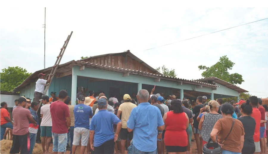 Defensoria Pública requer suspensão de reintegração de área do setor Garavelo Sul