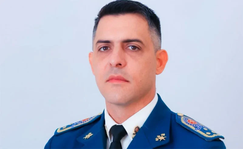 Coronel Thiago Franco Santana assume o comando-geral do Corpo de Bombeiros Militar do Tocantins nesta segunda-feira