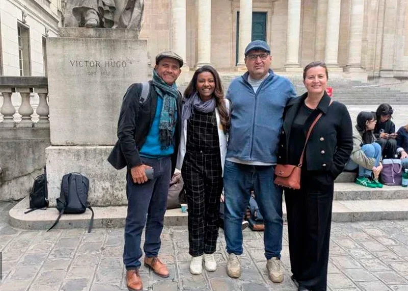 Reitora da UFT realiza visita e estabelece parcerias com a Universidade de Sorbonne e a École des Hautes Études en Sciences Sociales (EHESS) na França