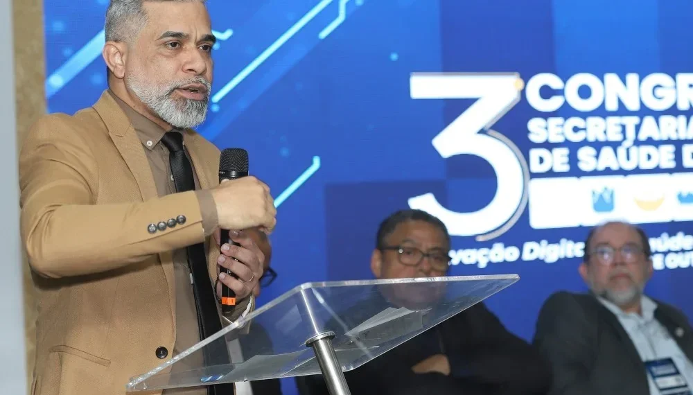 Secretário de Estado da Saúde, Vânio Rodrigues (Foto:Ademir dos Anjos/Secom)